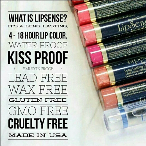 New LipSense Cream Pink Glossy lip color - Picture 8 of 9